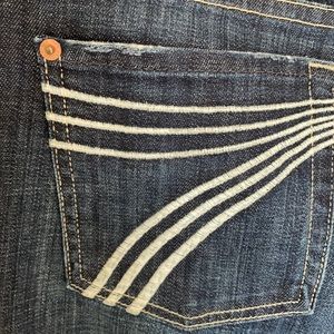 7 for all mankind Dojo jeans size 29